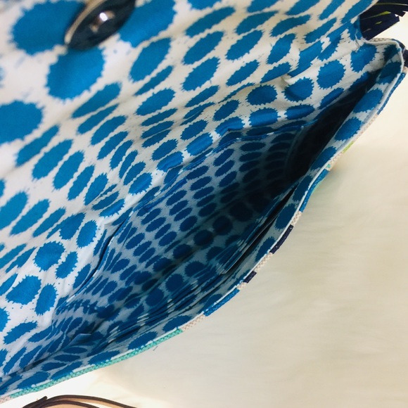 Sale! Vera Bradley fringed wristlet